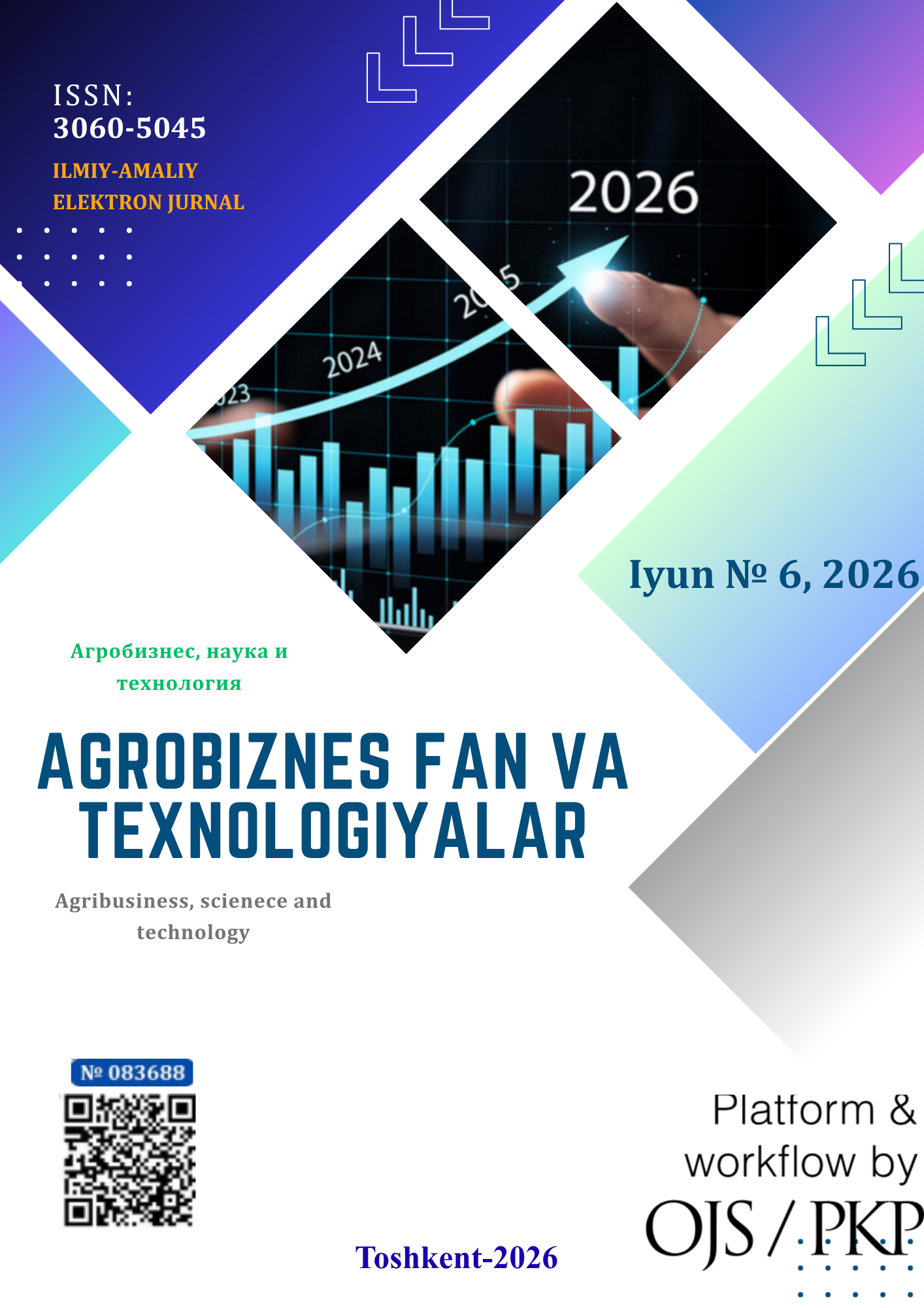 					View Vol. 4 No. 5 (2026): AGROBUSINESS, SCIENCE AND TECHNOLOGY
				